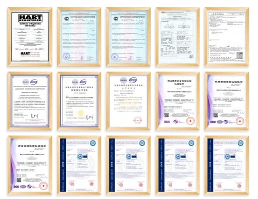 HPF Lined Fluoroplastic Regulating Valve Acid Alkali Strong Corrosive Media And Toxic