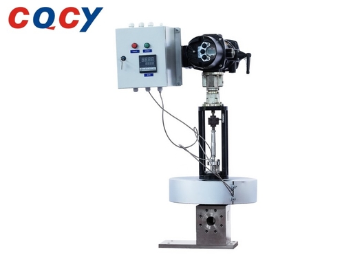 H200 High Temperature Molten Salt Valve For Regulation Or Switch Control Of The Molten Salt Medium