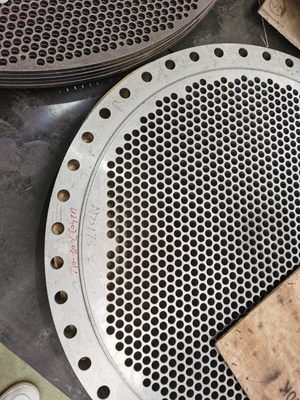 ASME Stationary Tube Sheet Exchanger 0.1-10mpa 800KG