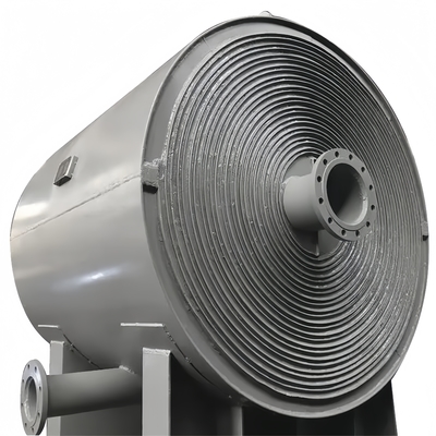Spiral-plate Heat Exchanger 304/316L 0.5-10 m³ ASME Design