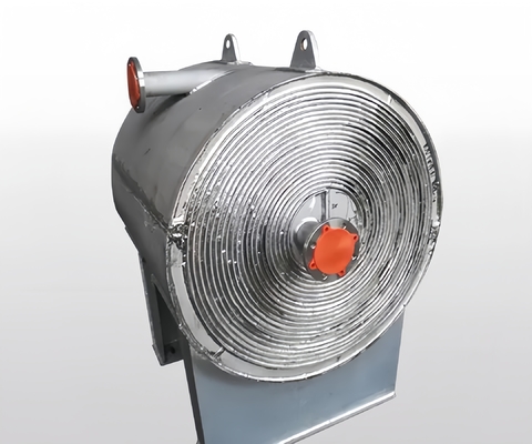 Spiral-plate Heat Exchanger 304/316L 0.5-10 m³ ASME Design