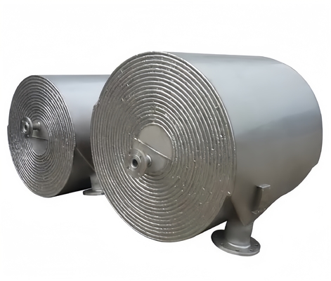 Spiral-plate Heat Exchanger 304/316L 0.5-10 m³ ASME Design